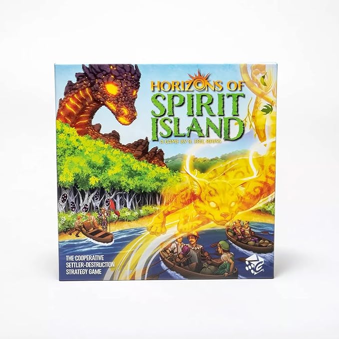Greater Than Games | Horizons of Spirit Island | Cooperative Strategy Board - Image 7