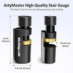 ArtyMaster Stair Gauges with Rubber Pad – Stair Gauges - Image 5
