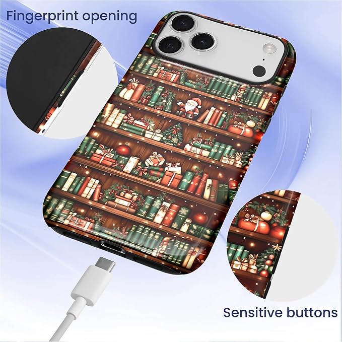 Case for iPhone 17 Pro Max, Scratch Resistant Hybrid Double Layer Hard - Image 7