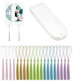 Blank Clear Acrylic Bookmakrs Penta Angel 20Pcs Plastic Craft Transparent by PENTA+ANGEL