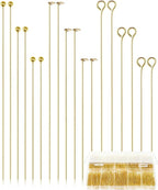 FIVEIZERO 900 PCS Eye Pins and Flat Head Pins by FIVEIZERO