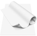 VViViD DECO65 Suede White Permanent Adhesive Craft Vinyl by VVIVIDVINYL