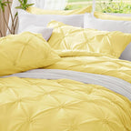 BEDELITE Light Yellow Twin Comforter Set - Image 6