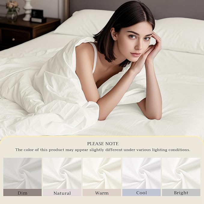 FreshCulture Twin Fitted Sheet Only – Premium Hotel-Quality Fitted Sheet - Image 6