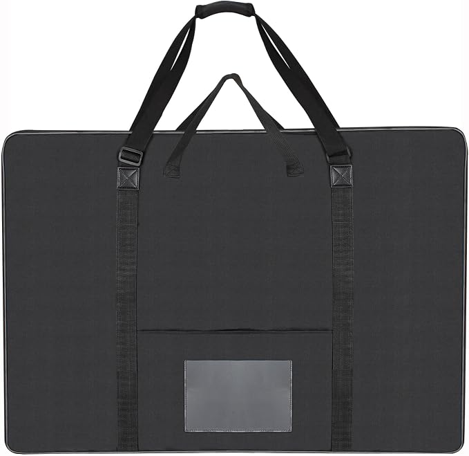 TreochtFUN Art Portfolio Case 24 X 36, Portfolio Bag Soft Water Resistant - Image 6