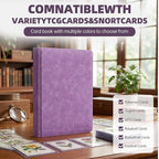 Card Binder 16 Pocket, Premium 1024 Double Sided Pocket Collection Binder - Image 4