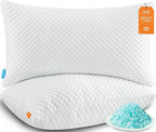 UYWO Cooling Pillows Queen Size Set of 2, Memory Foam Pillows by Unknown