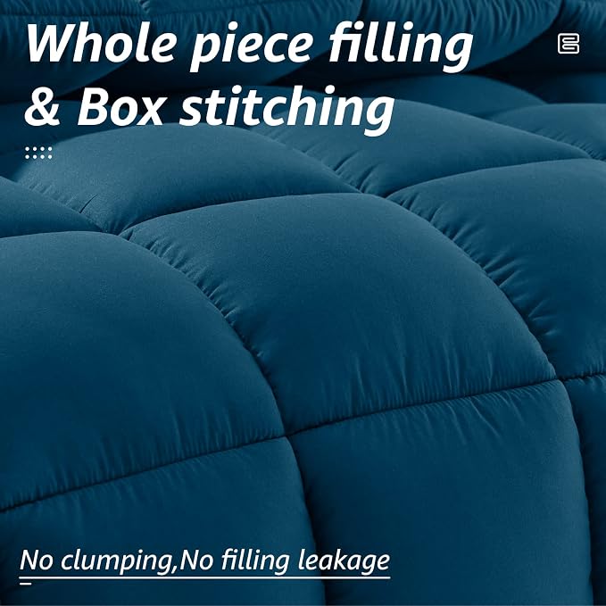 HYLEORY All Season California King Size Bed Comforter - Image 2
