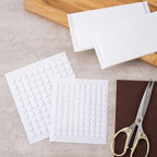 Joez Wonderful 4 Sheets Foam Adhesive Squares＆Circles, Precut Squares Strips - Image 6