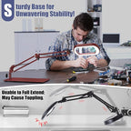 Drdefi 12X Square Magnifying Glass - Image 3