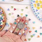 Youway Style Iridescent Glass Mosaic Tiles - Image 6