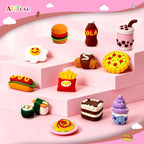 ARTPAR Air Dry Clay Kit for Kids, 12 Box Mini Food Modeling Magic Clay - Image 2