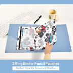 Custom Truck Racing Car Flag Pencil Pouch - Image 4