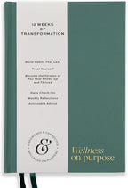 Paper & Progress Wellness Journal – 12-Week Fitness & Self Care Journal by Unknown