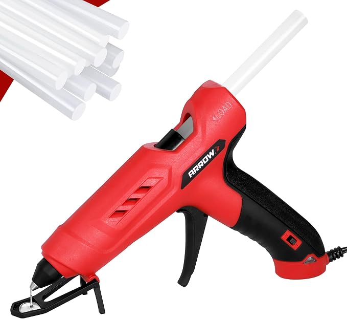 Arrow Full Size Dual Temp Glue Gun Kit by ArrowToolGroup