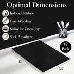 Black and White Permanent Vinyl - Image 3