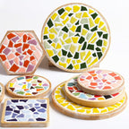 Irregular Ceramic Mosaic Tiles for Crafts, Mosaic Pieces for Crafts, Mosaic - Image 5