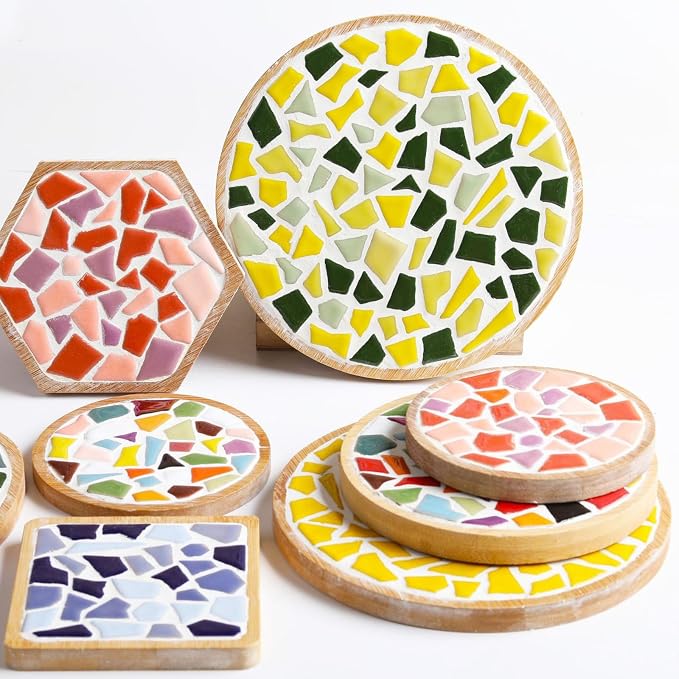 Ceramic Mosaic Tiles for Crafts, Mosaic Project Making - Image 6