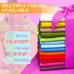 Lemon Yellow Felt Fabric 36" X 36", 1.6mm Thick Soft and Durable Flexible Craft - Image 4