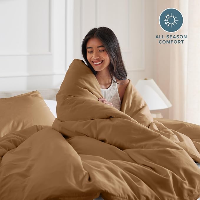 Bare Home Bedding Duvet Cover Extra Long Size - Image 3
