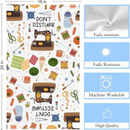 Quilters Gifts Kitchen Towels, Sewing Quilting Lovers Gifts Kitchen Towels - Image 2