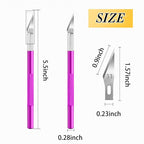 Exacto Knife, Craft Knife Hobby Knife 74 Pack - Image 2