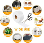 Felt Strips with Adhesive Backing – Furnigear Heavy Duty Cuttable Felt Tape - Image 3