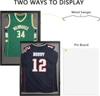 IHEIPYE Large Jersey Frame Display Case Lockable, Sport Jersey Shadow Box - Image 3