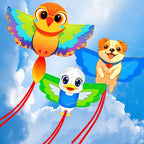 HENGDA KITE Animals Kite for Kids Beginners and Adults Cute Design High - Image 3