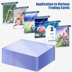 1000 PCS Toploaders and Panny Sleeves - Image 2