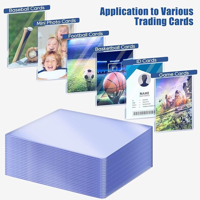 2000 PCS Toploaders and Panny Sleeves - Image 2