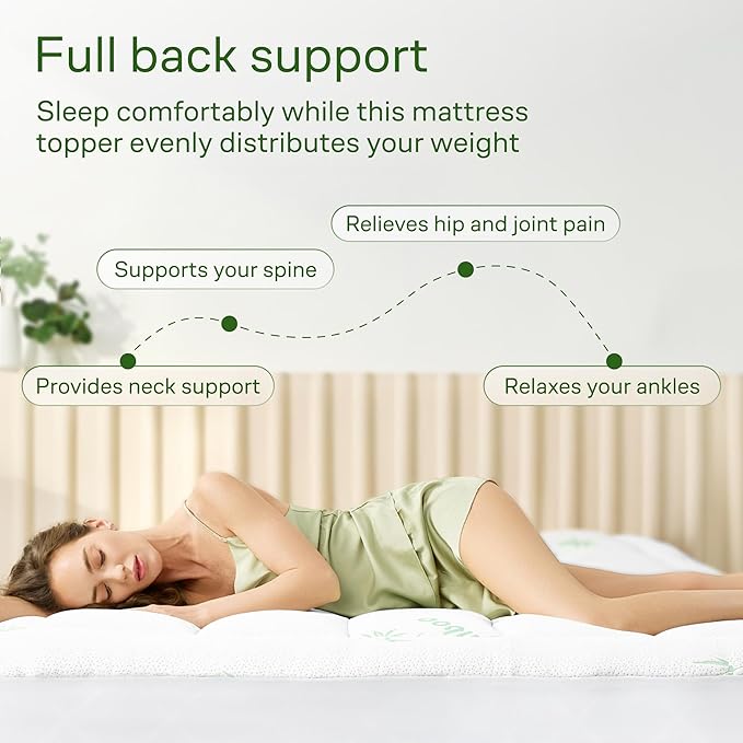 Niagara Ultra Soft Twin Size Mattress Topper - Image 4