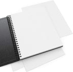 ARTEZA Watercolor Sketchbook 2-Pack, 64 Pages Each, 9x12 Inches – Spiral-Bound - Image 2