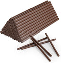 MATUFF Brown Hot Glue Sticks Mini 0.27" x 5.9 inches, Hot Melt Mini Colored by MATUFF
