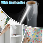 12 Inches x 80 ft 6 Mil Rolls Blank Stencil Sheets Acetate Sheets Clear - Image 6