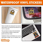 MAIANEY BBQ Grilling Sticker Pack - Image 3