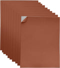 Adhesive Brown EVA Foam Sheets for Crafts, 2mm Thickness – Sticky Back Foam by Ader+Products