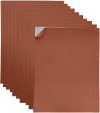 Adhesive Brown EVA Foam Sheets for Crafts, 2mm Thickness – Sticky Back Foam by Ader+Products