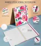Spiral Notebook Journal 8.5” x 11”, A4 Large Notebooks - Image 3