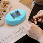 Sizobi Magnetic Organizer for Sewing Pins, Quilting Pins, Bobby Pins, and Paper - Image 5