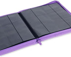 Vault X 12 Pocket Zip Binder, 480 Cards, Exo-Tec Material, 20 Side-Loading Pages - Image 6