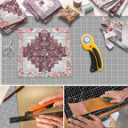 Headley Tools Thickened 24 x 36 Inch Self Healing Sewing Cutting Mat, A1 Rotary - Image 5