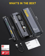 Fanttik F2 Master Mini Cordless Rotary Tool Kit - Image 9