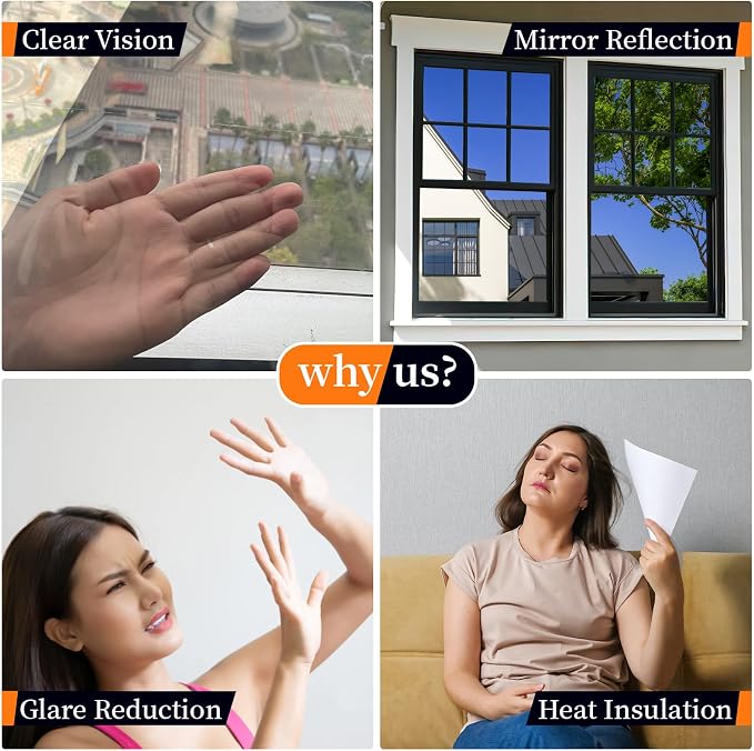 Niviy One Way Window Privacy Film - Image 6