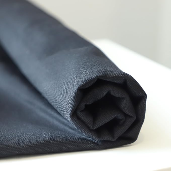 Simple&Opulence 100% Cotton Canvas Fabric 10oz. 59 Inch by the Yard, Nature - Image 3
