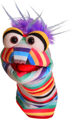 Playful Minds - Living Puppets Pocky Sock Puppet – 10 Inch Plush Hand Puppet by PlayfulMinds-Toys