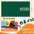 IONTACH 9" X 12" Felt Fabric Sheets 1.6mm Thick | Soft Felt - Image 3