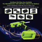 Cordless Hot Glue Gun for Black+Decker, Suitable for Black+Decker 20V MAX - Image 4