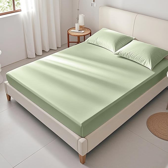 FreshCulture California King Fitted Sheet Only – Premium Hotel-Quality Fitted - Image 7