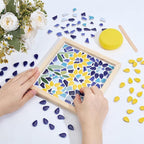 WEBEEDY DIY Mosaic Tiles Craft Kit - Image 4